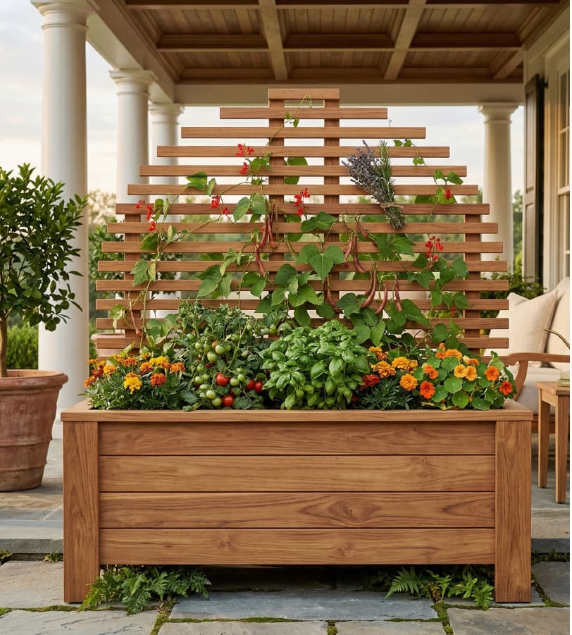 The Sunset — Natural Cedar